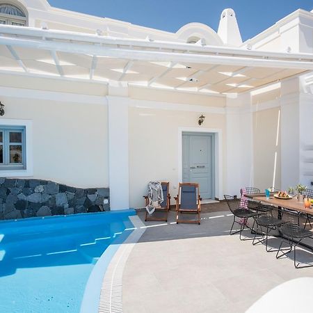 Secret Earth Villas - Santorini Kamári エクステリア 写真