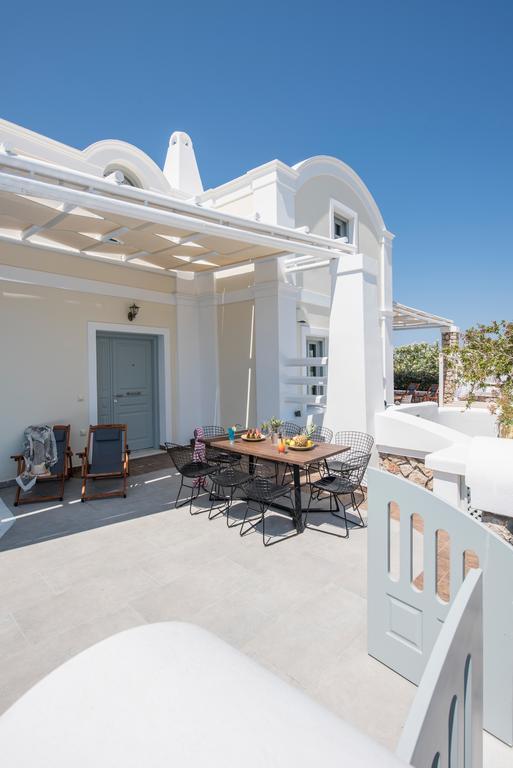 Secret Earth Villas - Santorini Kamári エクステリア 写真