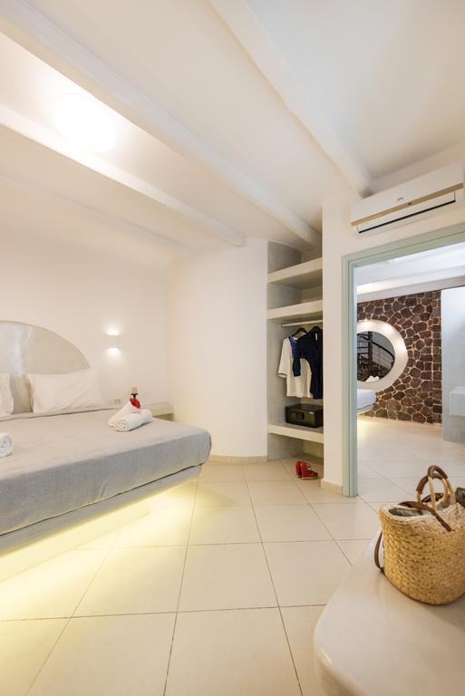 Secret Earth Villas - Santorini Kamári エクステリア 写真