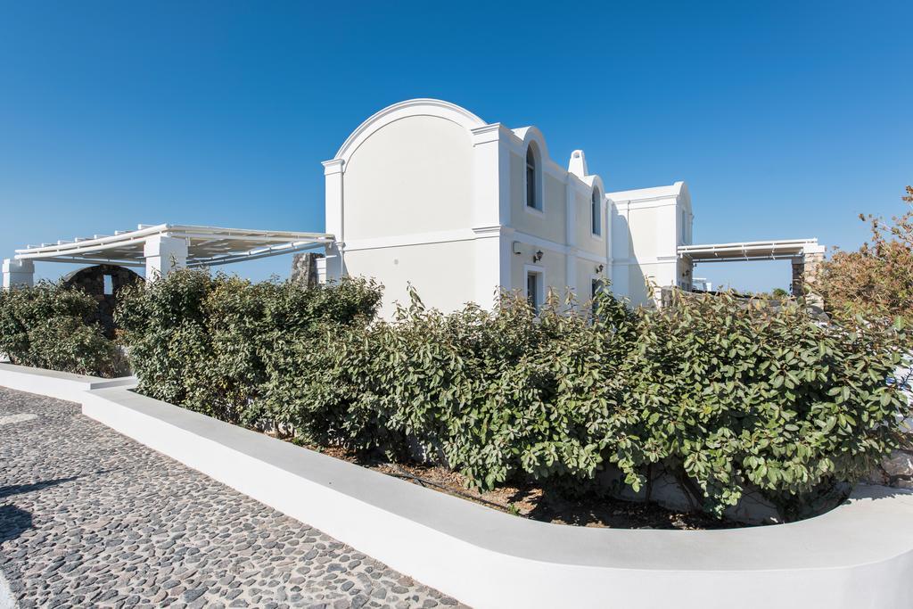 Secret Earth Villas - Santorini Kamári エクステリア 写真