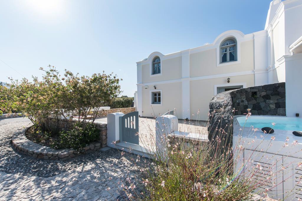 Secret Earth Villas - Santorini Kamári エクステリア 写真