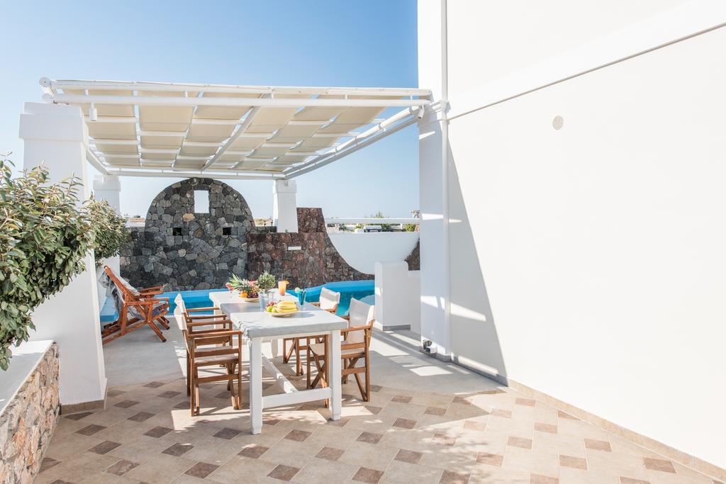 Secret Earth Villas - Santorini Kamári エクステリア 写真
