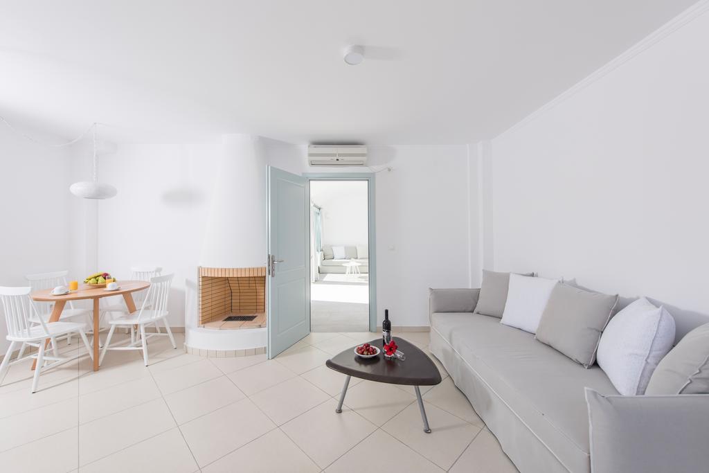 Secret Earth Villas - Santorini Kamári エクステリア 写真