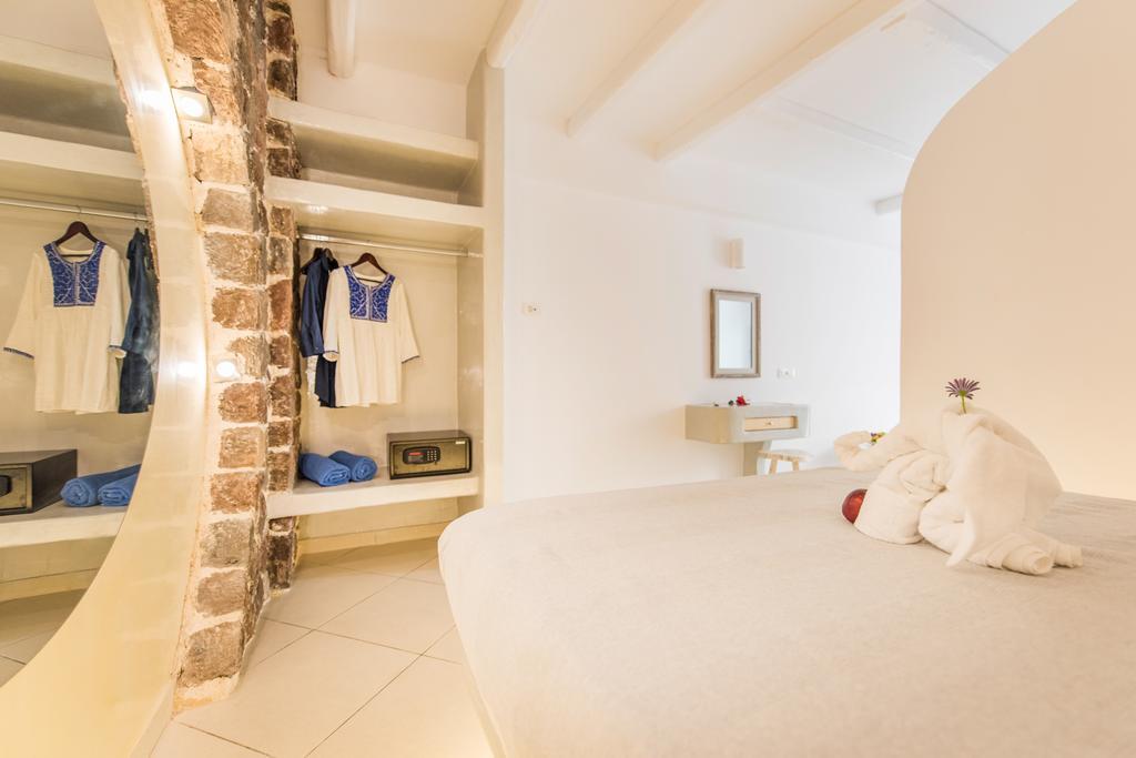 Secret Earth Villas - Santorini Kamári エクステリア 写真