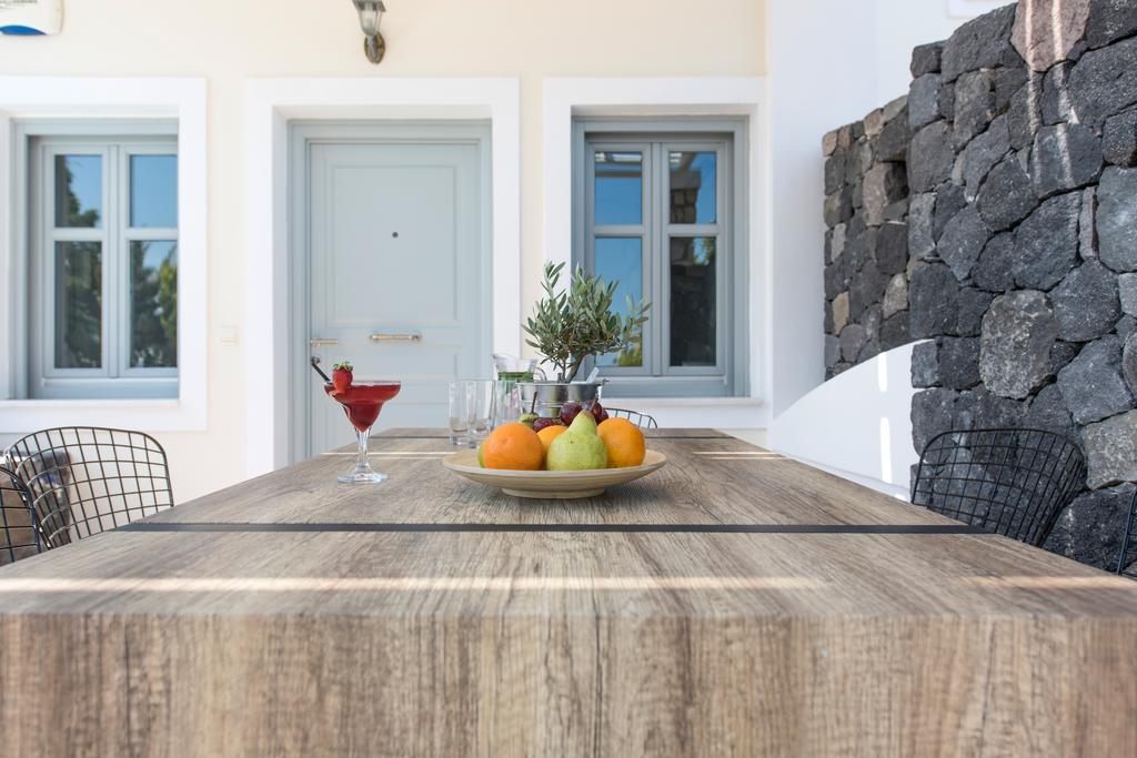 Secret Earth Villas - Santorini Kamári エクステリア 写真
