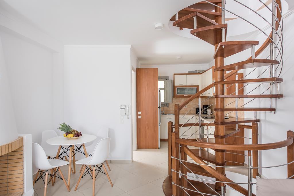 Secret Earth Villas - Santorini Kamári エクステリア 写真