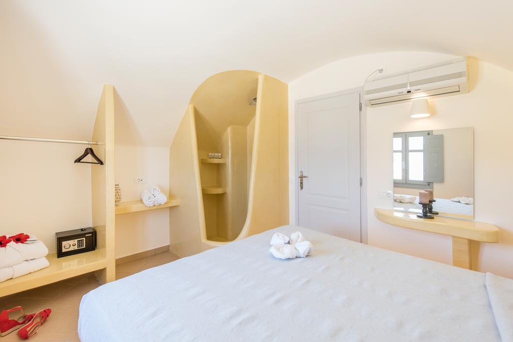 Secret Earth Villas - Santorini Kamári エクステリア 写真