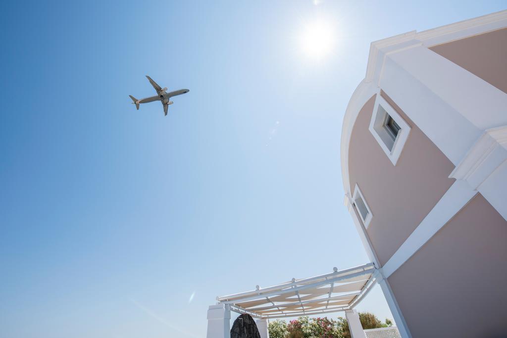 Secret Earth Villas - Santorini Kamári エクステリア 写真