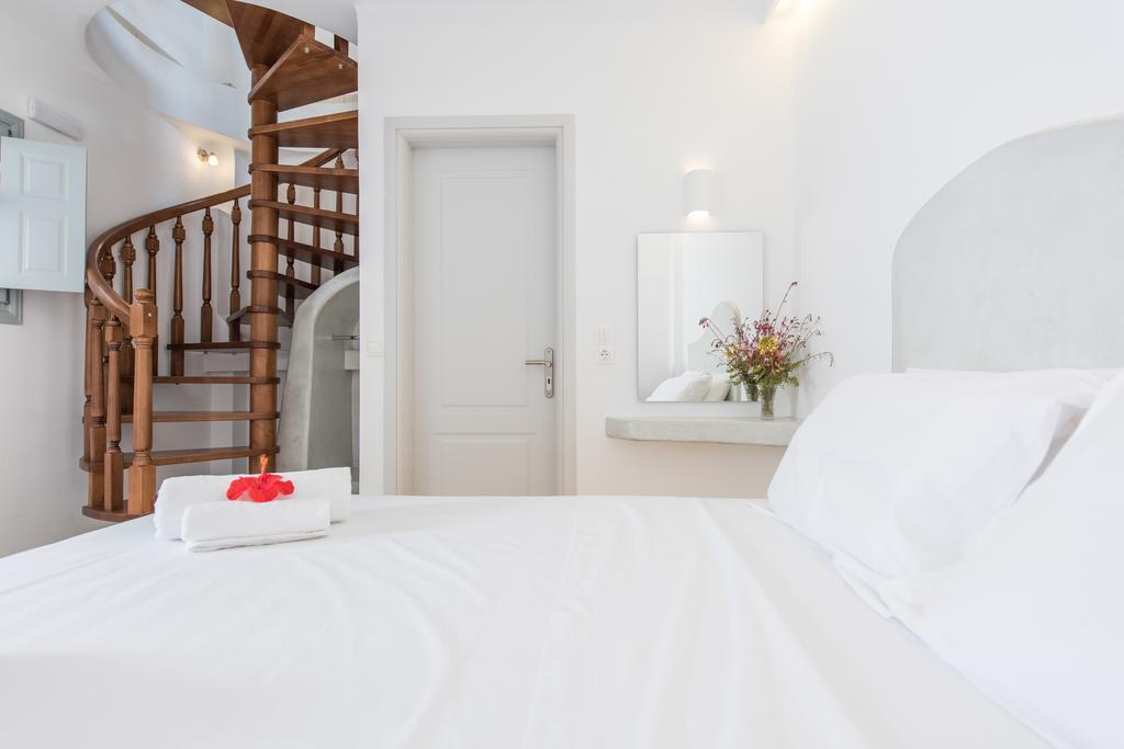 Secret Earth Villas - Santorini Kamári エクステリア 写真