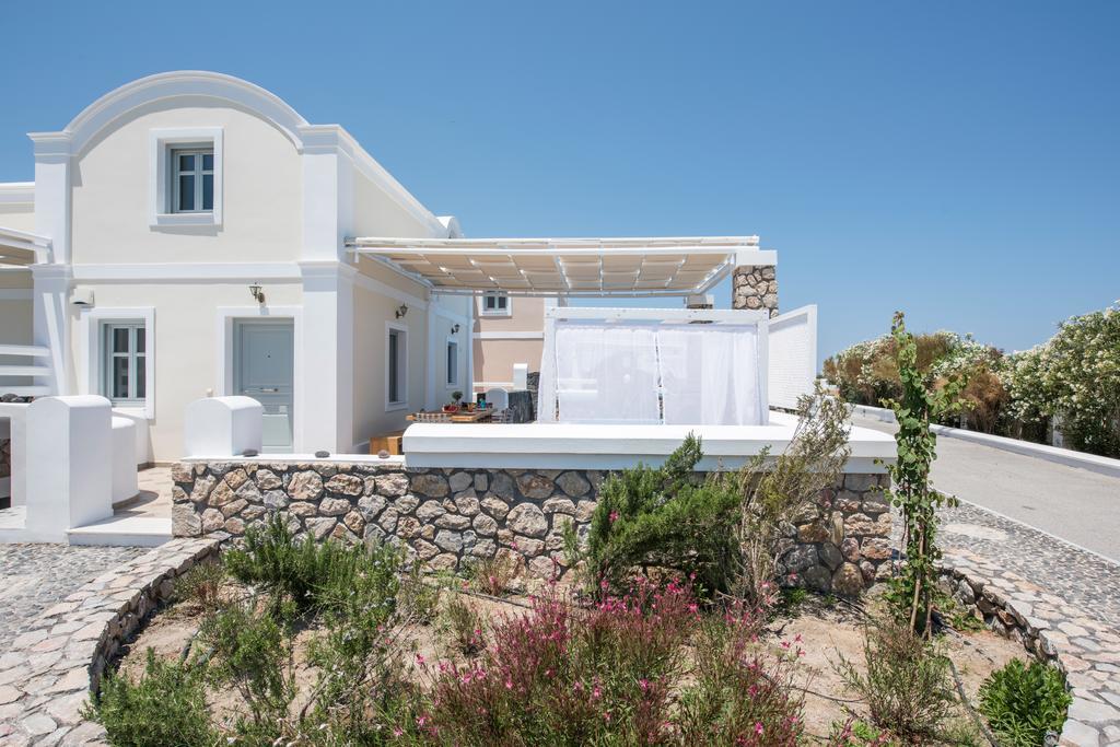 Secret Earth Villas - Santorini Kamári エクステリア 写真